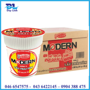 Mì ly modern lẩu thái tôm 65g