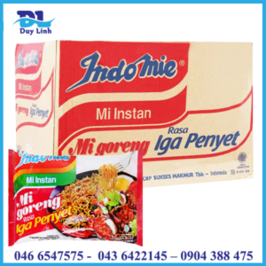 Mì xào khô indomie vị sườn gói 80g