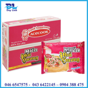 Miến phú hương thịt bằm gói 55g