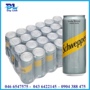 Nước soda schweppes lon 320ml