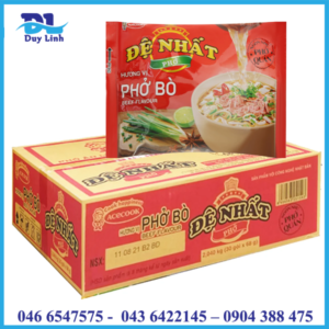 Phở bò đệ nhất gói 65g