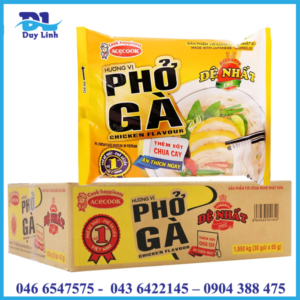 Phở gà đệ nhất gói 65g