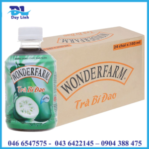 Trà bí đao wonderfarm chai 280ml