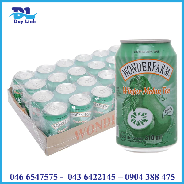 tra-bi-dao-wonderfarm-lon-310ml-thung-24-lon Trà bí đao wonderfarm lon 310ml