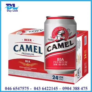 Bia Camel Premium