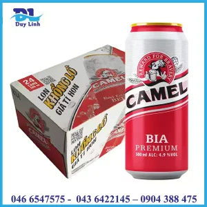 Bia Camel lon 500ml mới